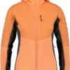 DIDRIKSONS Lyra FZ Jacket Women, Oranje -Sport- En Outdoorkleding didriksons lyra fz jacket women sunset 1