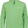 DIDRIKSONS Monte 9 FZ Jacket Kids, Groen -Sport- En Outdoorkleding didriksons monte 9 fz jacket kids green pod 1