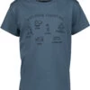 DIDRIKSONS Mynta Exp Smal T-Shirt Kids, Blauw -Sport- En Outdoorkleding didriksons mynta exp smal t shirt kids true blue 1
