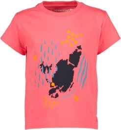 DIDRIKSONS Mynta T-Shirt Kids, Roze