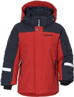 DIDRIKSONS Neptun Jas Kinderen, Rood/blauw
