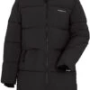 DIDRIKSONS Nomi 2 Parka Dames, Zwart -Sport- En Outdoorkleding didriksons nomi 2 parka women black 1
