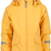 DIDRIKSONS Norma 2 Jacket Kids, Oranje -Sport- En Outdoorkleding didriksons norma 2 jacket kids honeysuckle 1