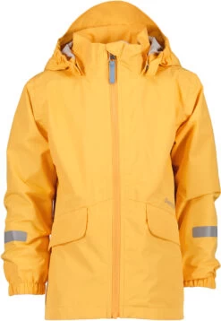 DIDRIKSONS Norma 2 Jacket Kids, Oranje