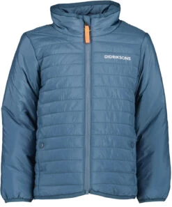 DIDRIKSONS Pion 2 Jacket Kids, Blauw