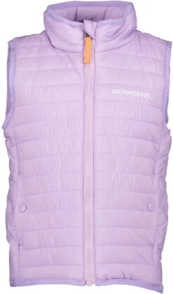 DIDRIKSONS Pion 2 Vest Kids, Violet