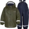 DIDRIKSONS Slaskeman 7 Kleding Set Kinderen, Olijf/blauw -Sport- En Outdoorkleding didriksons slaskeman 7 clothing set kids deep green 1