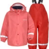 DIDRIKSONS Slaskeman 7 Kleding Set Kinderen, Roze/rood -Sport- En Outdoorkleding didriksons slaskeman 7 clothing set kids peach rose 1