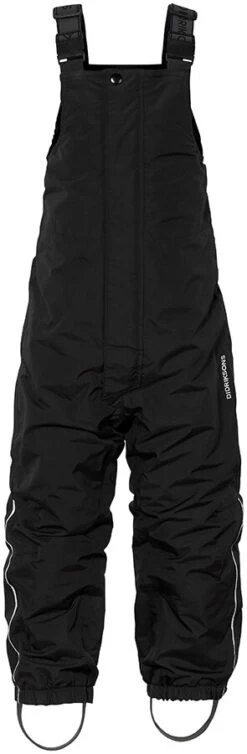 DIDRIKSONS Tarfala 6 Broek Kinderen, Zwart