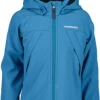 DIDRIKSONS Troel 2 Jacket Kids, Blauw -Sport- En Outdoorkleding didriksons troel 2 jacket kids corn blue 1