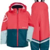 DIDRIKSONS Waterman 7 Kleding Set Kinderen, Roze/blauw -Sport- En Outdoorkleding didriksons waterman 7 clothing set kids modern pink 1