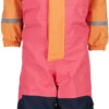 DIDRIKSONS Zeb 3 Coverall Kids, Oranje/roze -Sport- En Outdoorkleding didriksons zeb 3 coverall kids papaya orange 1