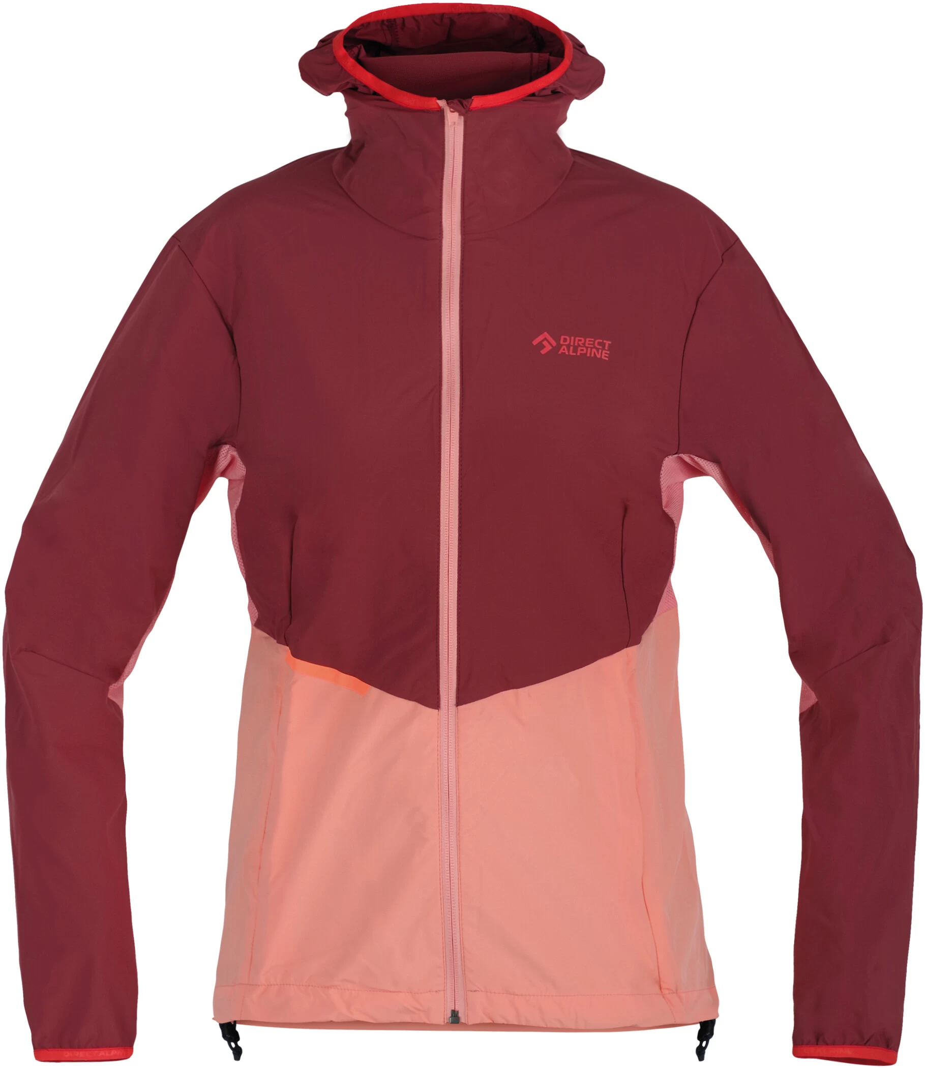 Directalpine Brenta Jas Dames, Rood 3 Directalpine Brenta Jas Dames, Rood