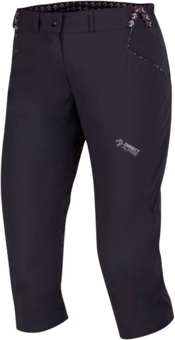 Directalpine Iris 3/4 Broek Dames, Grijs
