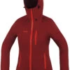 Directalpine Talung 1.0 Jas Dames, Rood -Sport- En Outdoorkleding directalpine talung 10 jacket women palisander brick 1
