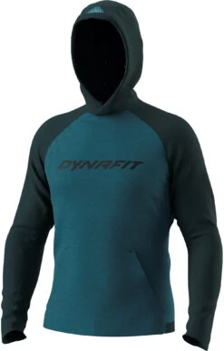 Dynafit 24/7 Polartec Hoody Heren, Blauw