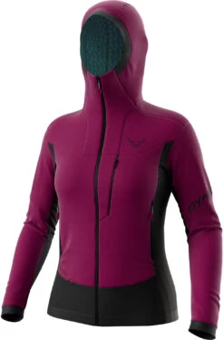 Dynafit Free Alpha Direct Jas Dames, Violet/zwart