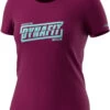 Dynafit Graphic Cotton T-Shirt Dames, Violet 1 Dynafit Graphic Cotton T-Shirt Dames, Violet -Sport- En Outdoorkleding dynafit graphic cotton ss tee women beet red tabloid 1