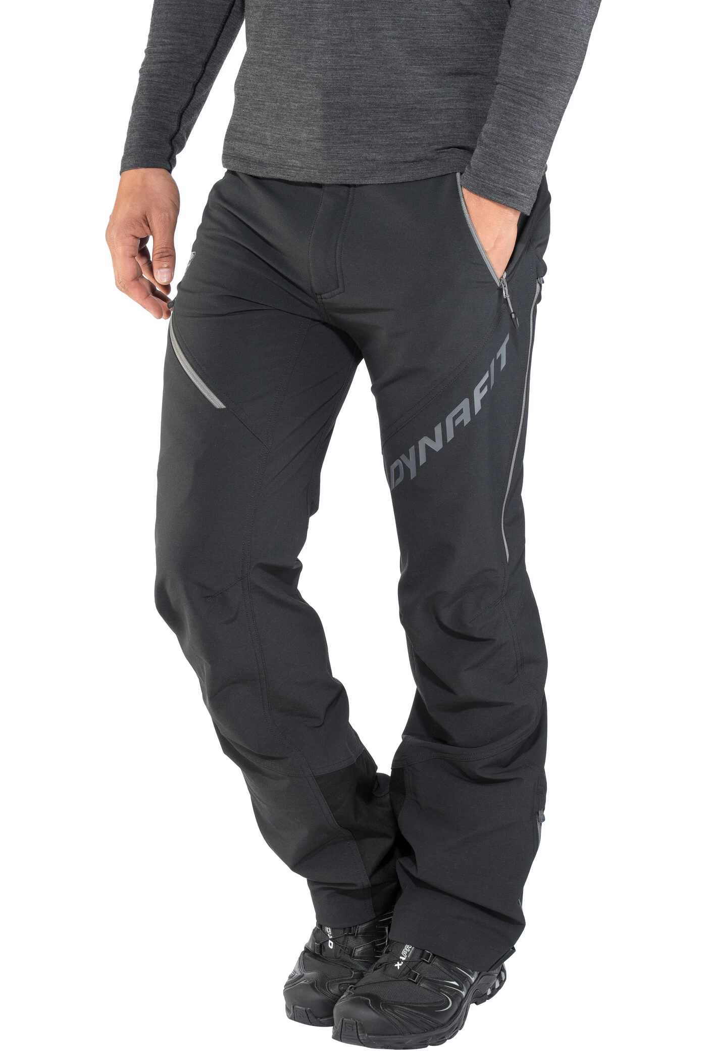 Dynafit Mercury 2 Dynastretch Broek Heren, Zwart 3 Dynafit Mercury 2 Dynastretch Broek Heren, Zwart