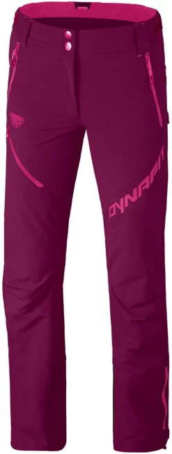 Dynafit Mercury 2 Dynastretch Broek Dames, Rood