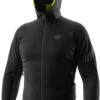 Dynafit Mezzalama Polartec Alpha Jas Heren, Zwart/grijs