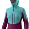 Dynafit Radical Infinium Hybride Jas Dames, Blauw/violet