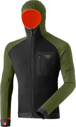 Dynafit Radical PTC Jas Heren, Zwart/groen