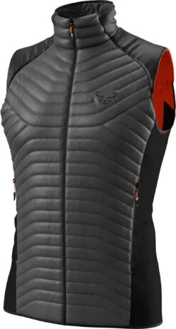 Dynafit Speed Insulation Vest Heren, Grijs/zwart