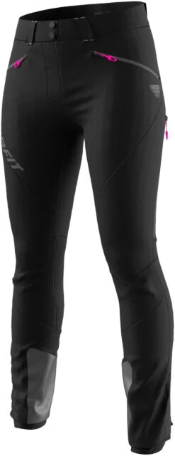 Dynafit TLT Touring Dynastretch Broek Dames, Zwart