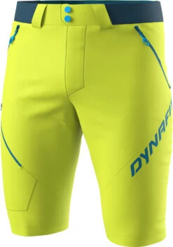 Dynafit Transalper 4 Dynastretch Korte Broek Heren, Groen