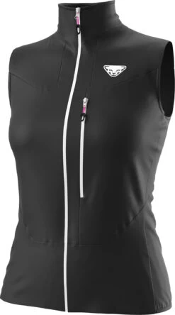 Dynafit Traverse Dynastretch Vest Dames, Zwart