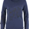 E9 Aida Fleece Hoody Dames, Blauw -Sport- En Outdoorkleding e9 aida fleece hoody women vintage blue 1