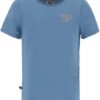 E9 B One2.2 SS Shirt Kinderen, Blauw