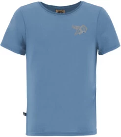 E9 B One2.2 SS Shirt Kinderen, Blauw