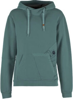 E9 Neon 2.2 Fleece Hoody Heren, Turquoise