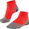 Falke RU 5 Lightweight Korte Swimrun Sokken Heren, Rood/grijs -Sport- En Outdoorkleding falke ru 5 lightweight short socks herr neon red 1