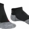 Falke RU4 Cool Onzichtbare Hardloopsokken Dames, Zwart/grijs 1 Falke RU4 Cool Onzichtbare Hardloopsokken Dames, Zwart/grijs -Sport- En Outdoorkleding falke ru4 cool invisible running socks women black mix 1