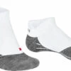 Falke RU4 Cool Onzichtbare Hardloopsokken Dames, Wit/grijs -Sport- En Outdoorkleding falke ru4 cool invisible running socks women white mix 1