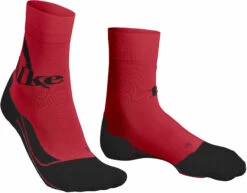 Falke RU4 Falke Hardloopsokken Dames, Rood/zwart