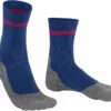 Falke RU4 Sokken Dames, Blauw/grijs -Sport- En Outdoorkleding falke ru4 socks women deep sea 1