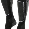 Falke SK2 Cashmere Skisokken Heren, Zwart/grijs -Sport- En Outdoorkleding falke sk2 cashmere skiing socks men black mix 1