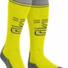 Falke SK4 Skisokken Heren, Geel/grijs -Sport- En Outdoorkleding falke sk4 ski socks men sulfur 1