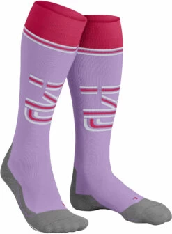 Falke SK4 Skisokken Dames, Violet