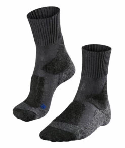 Falke TK1 Cool Trekking Sokken Dames, Grijs