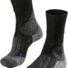 Falke TK1 Cool Trekking Sokken Heren, Zwart/grijs -Sport- En Outdoorkleding falke tk1 cool trekking socks men black mix 1