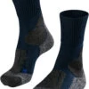 Falke TK1 Cool Trekking Sokken Heren, Blauw/grijs -Sport- En Outdoorkleding falke tk1 cool trekking socks men marine 1