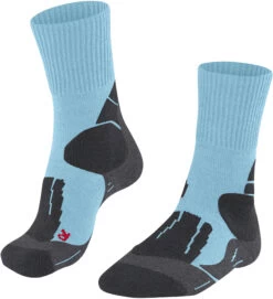 Falke TK1 Trekking Sokken Heren, Blauw/grijs