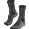Falke TK1 Trekking Sokken Dames, Grijs 2 Falke TK1 Trekking Sokken Dames, Grijs -Sport- En Outdoorkleding falke tk1 trekking socks women asphalt melange 1