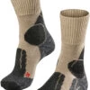 Falke TK1 Trekking Sokken Dames, Beige/grijs -Sport- En Outdoorkleding falke tk1 trekking socks women nature melange 1