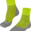 Falke TK2 Cool Korte Trekking Sokken Dames, Groen/grijs -Sport- En Outdoorkleding falke tk2 cool short trekking socks women lime 1